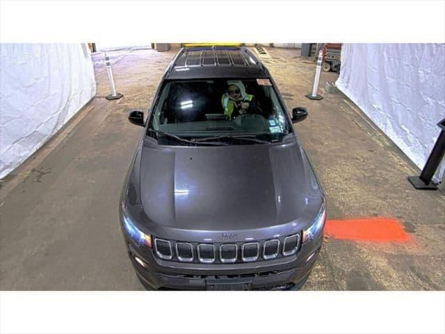 2022 jeep compass latitude 4x4 in orange village, ohio