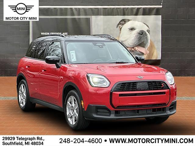 2025 mini countryman cooper all4