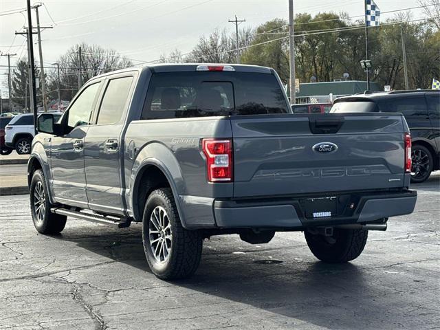 2019 ford f-150 xlt