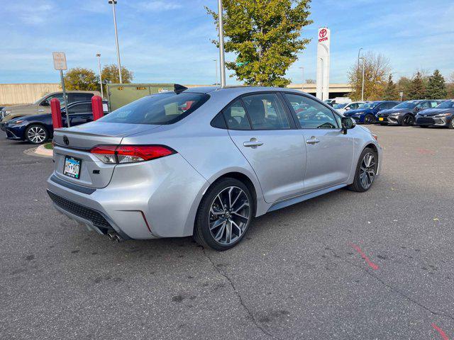 2022 toyota corolla se