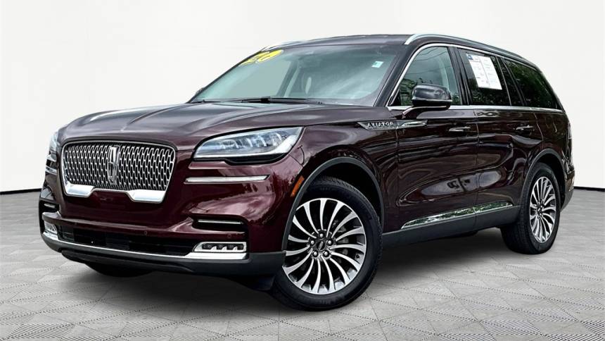 2020 lincoln aviator reserve