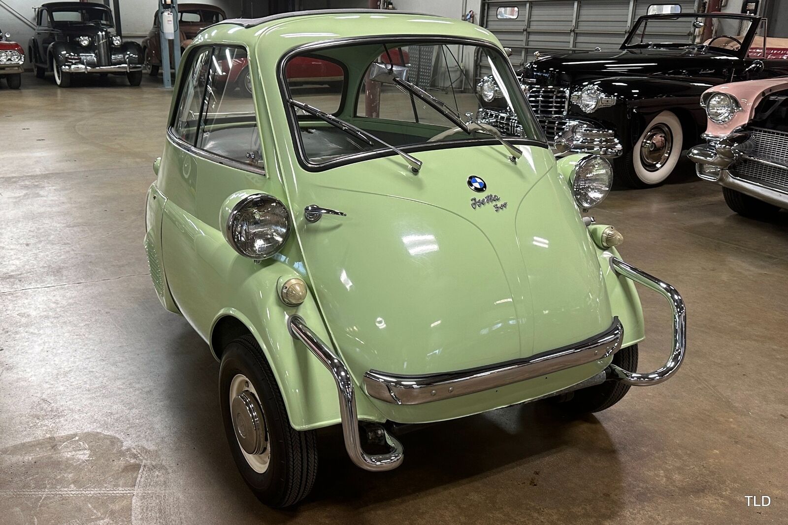 1957 bmw isetta 300