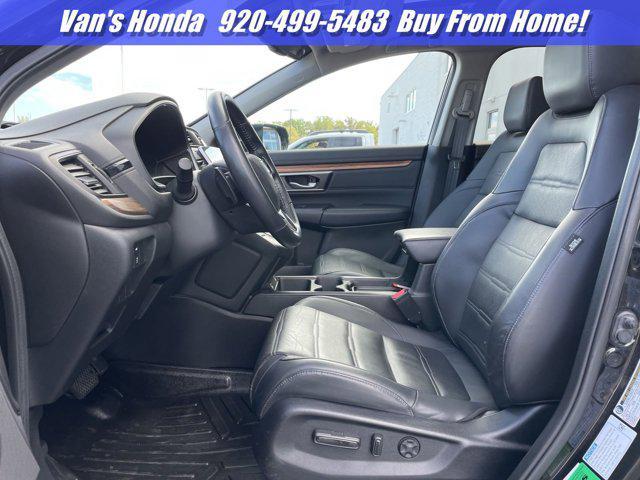 2022 honda cr-v hybrid ex-l