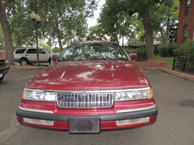 1993 mercury grand marquis ls 71974 miles red automatic