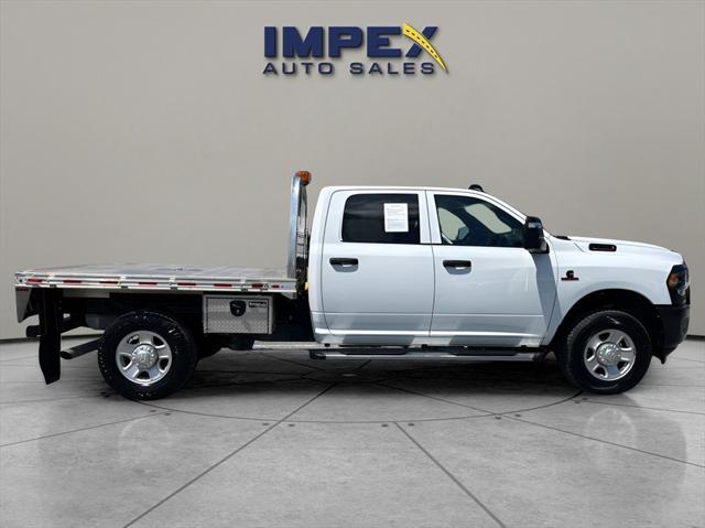2023 ram 2500 tradesman crew cab 4x4 8' box