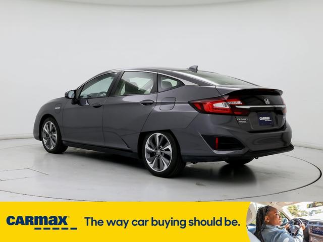 2018 honda clarity plug-in hybrid touring