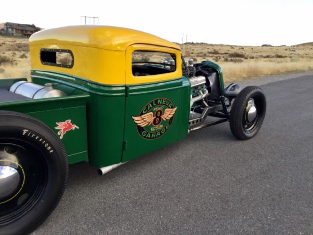 1936 international harvester traditional style hot rod pickup truck rat rod scta