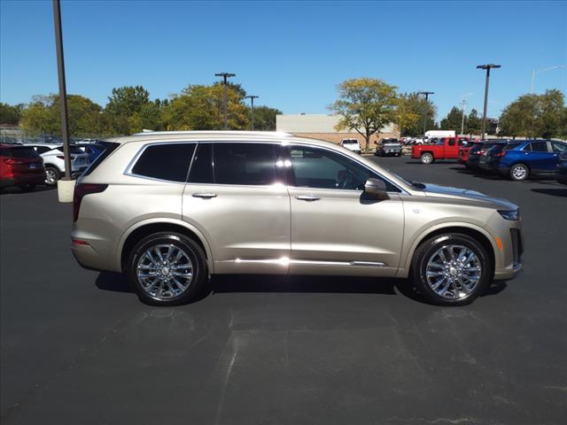 2022 cadillac xt6 luxury awd
