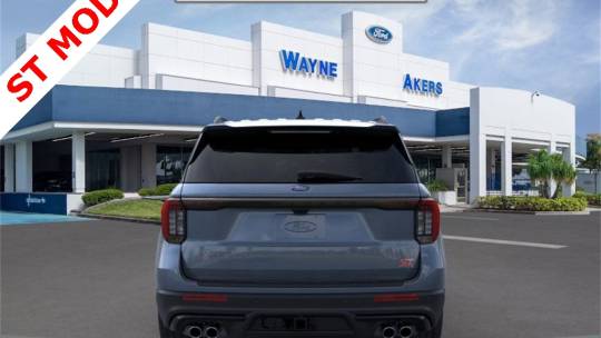 2025 Ford Explorer