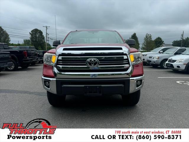 2017 toyota tundra sr5