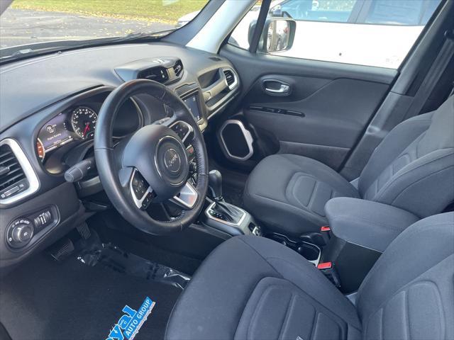 2021 jeep renegade latitude
