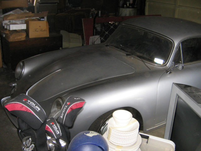 1960 porsche 356b super t 5 barn find