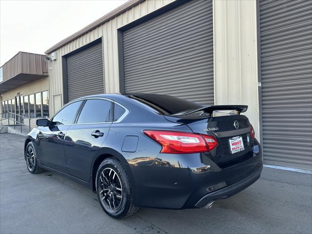 2017 nissan altima 2.5 s