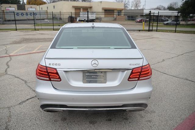 2014 mercedes-benz e-class 4matic