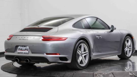 2017 Porsche 911
