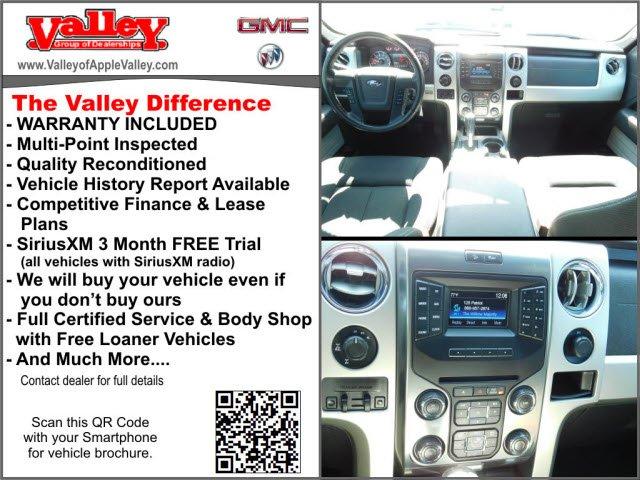 used 2014 ford f150 4x4 supercrew fx4 apple valley, mn 55124 for sale in apple valley, minnesota