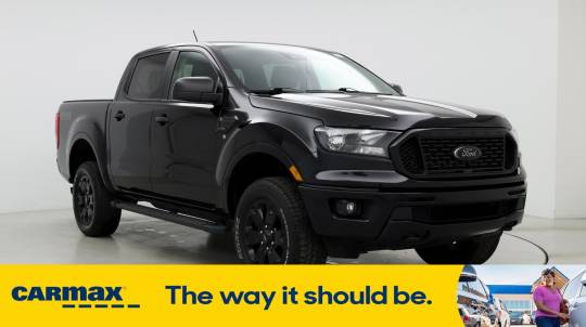 2021 Ford Ranger (North America)