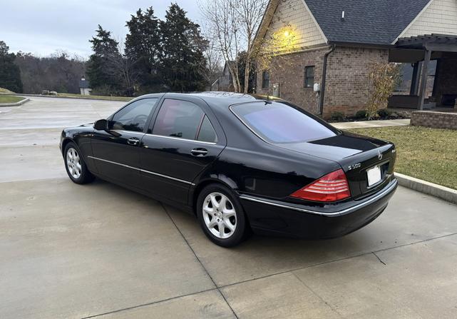 2004 mercedes-benz s-class s500 4matic
