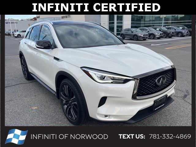 2021 infiniti qx50 luxe