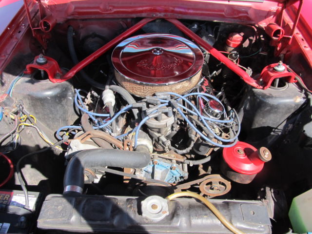1963 ford fairlane 500 sports coupe california car two door beauty!