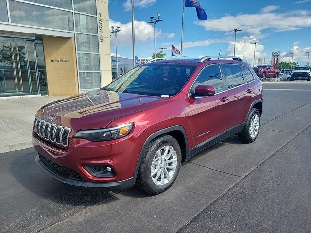 2019 jeep cherokee latitude plus
