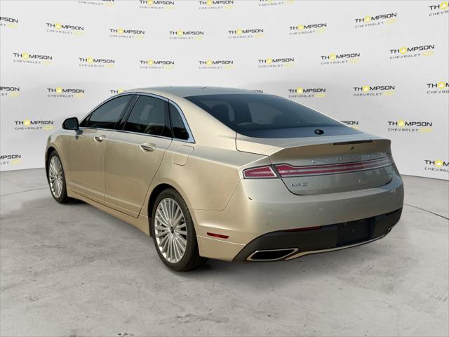 2017 lincoln mkz reserve i