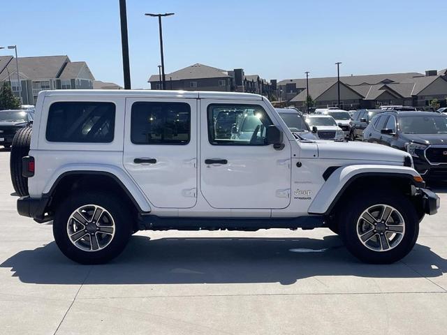 2021 jeep wrangler unlimited sahara