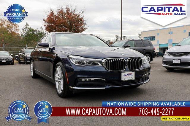 2016 bmw 750 i xdrive