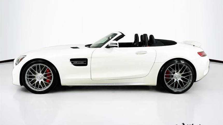 2018 mercedes-benz amg gt c