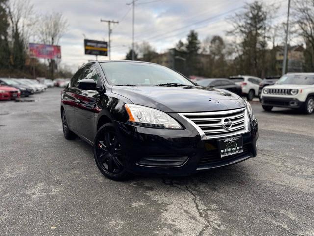 2014 nissan sentra sv