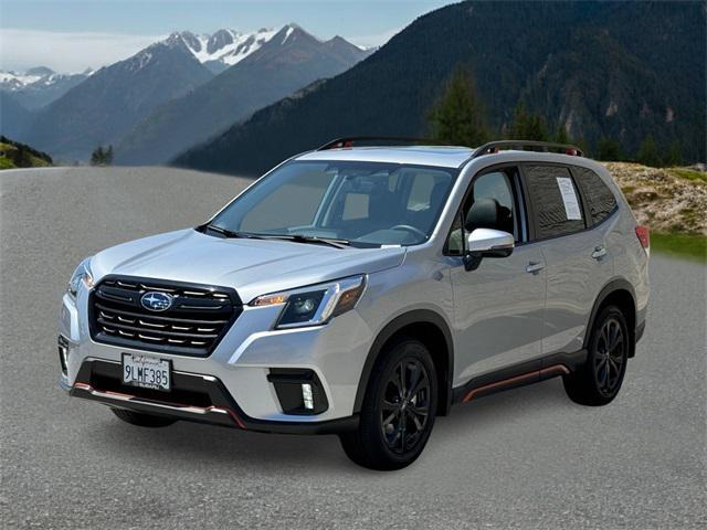 2024 subaru forester sport