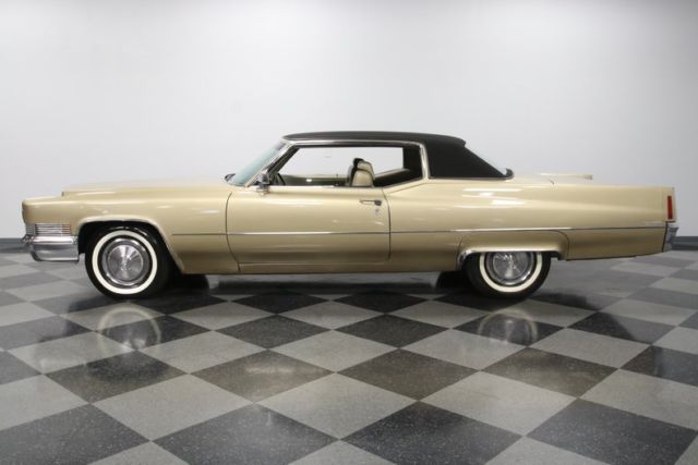 1970 cadillac coupe deville coupe 472 v8 3 speed automatic classic vintage coll