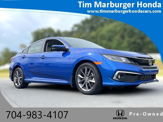 2021 honda civic ex-l