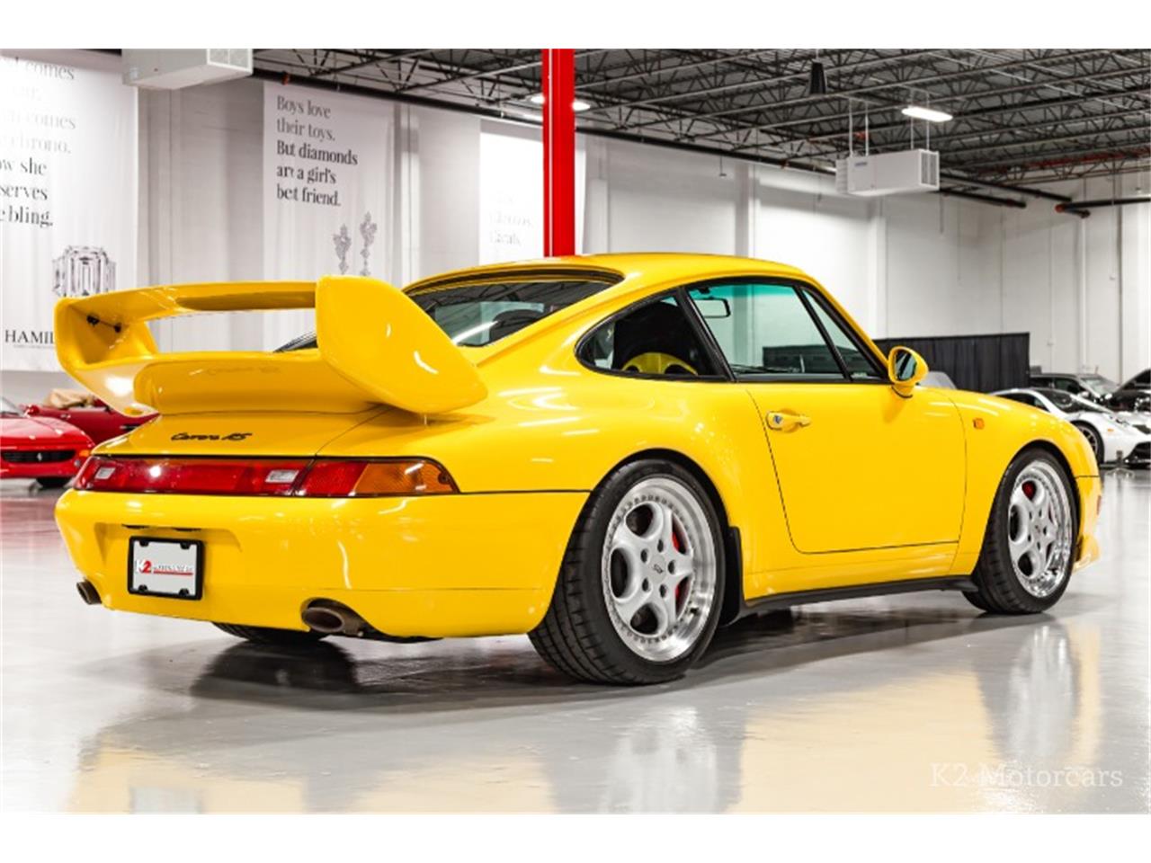 1995 porsche 911