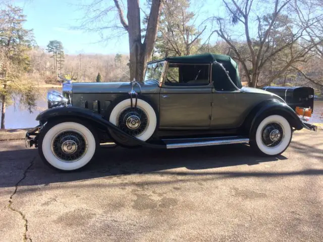1931 cadillac 355a convertible coupe by fleetwood