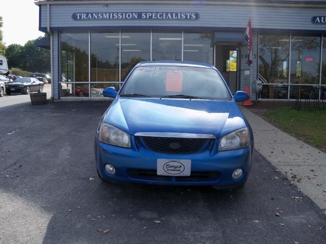 2005 kia spectra 5dr hb financing available for sale in burlington, vermont