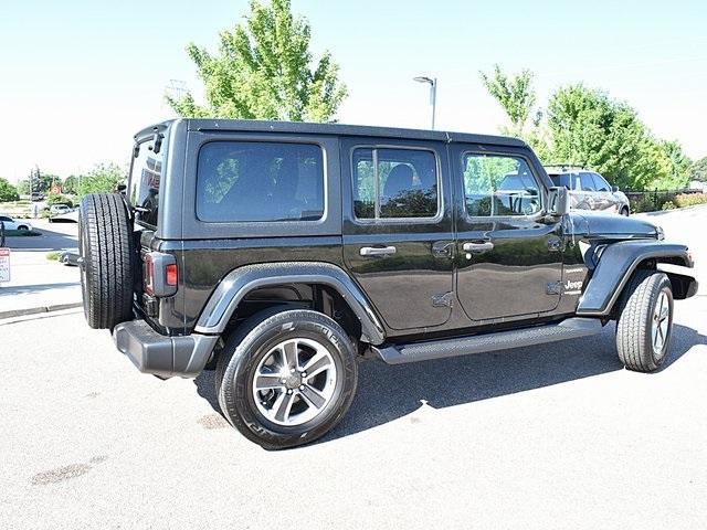 2022 jeep wrangler unlimited sahara