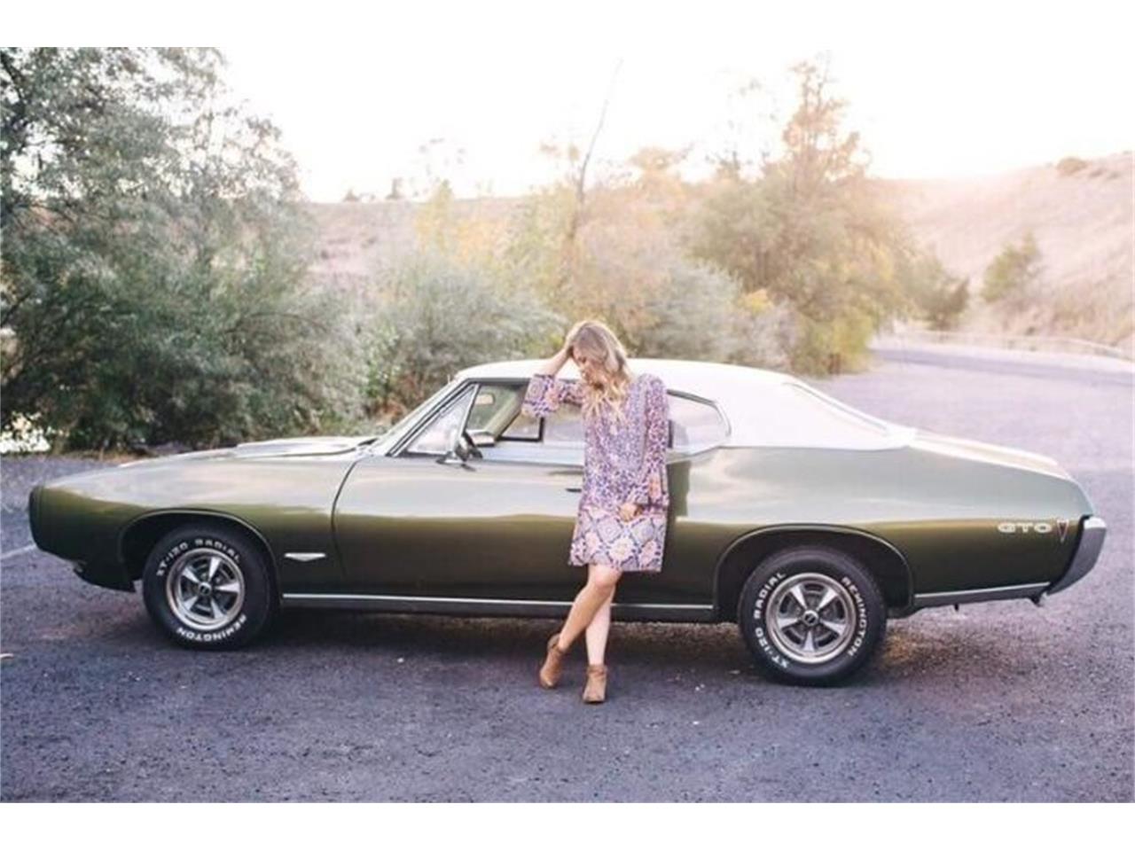 1968 pontiac gto