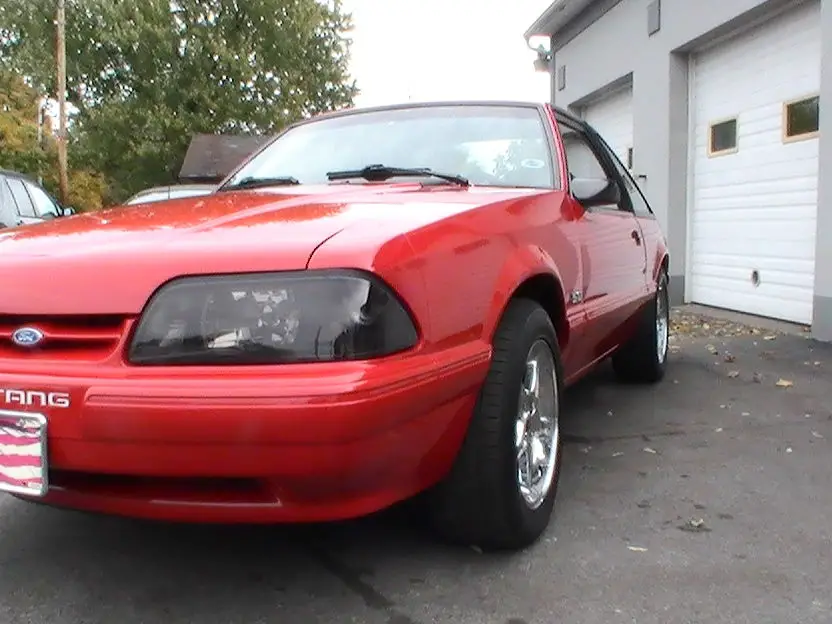 1988 ford mustang lx hatchback 2-door 5.0l