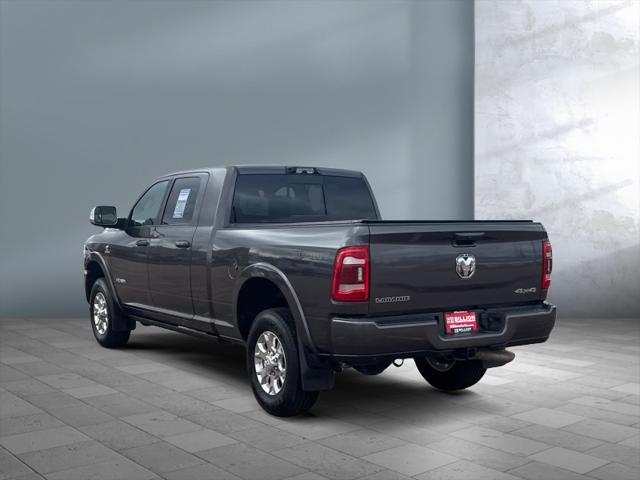 2022 ram 3500 laramie mega cab 4x4 6'4' box