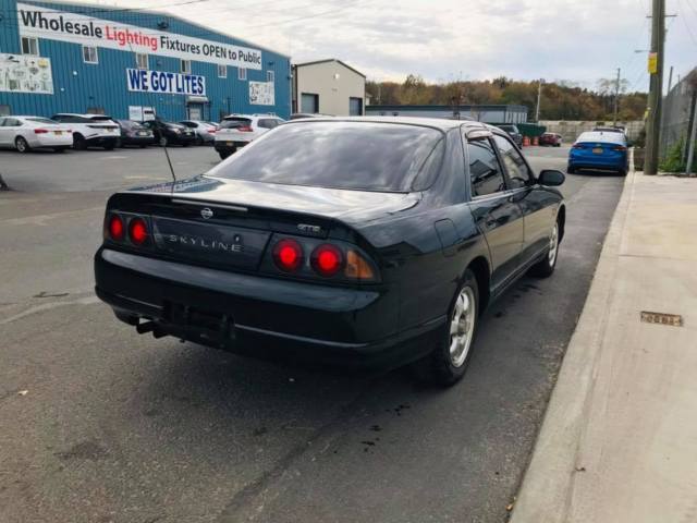 1993 nissan skyline r33 gts type g sedan single cam rb20e auto jdm rhd low miles