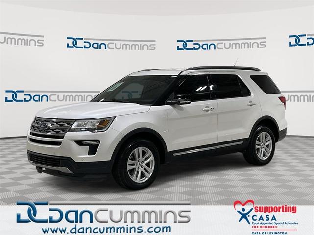 2018 ford explorer xlt