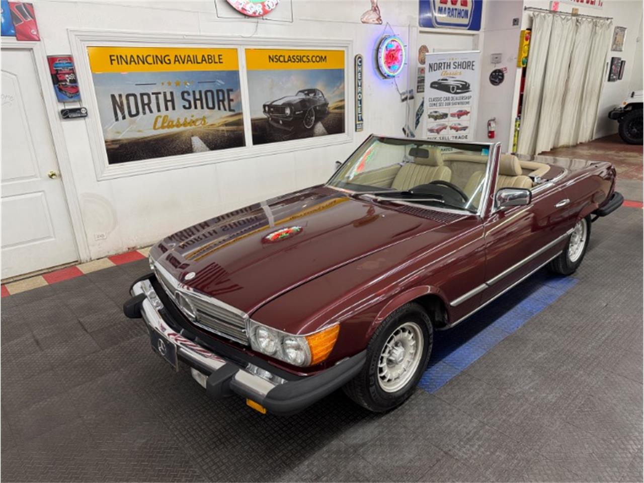 1985 mercedes-benz 380sl