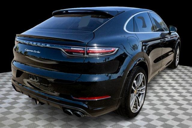 2020 porsche cayenne turbo coupe awd