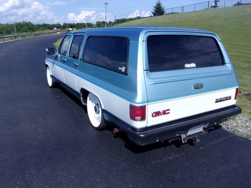 1989 gmc suburban r1500 4dr suv automatic 4-speed rwd v8 5.7l gasoline