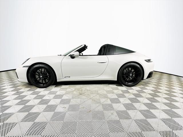 2022 porsche 911 targa 4s