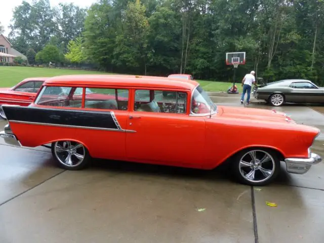 1957 chevy 150 2 door station wagon