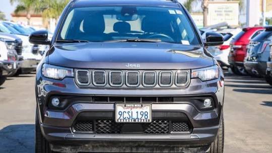2022 Jeep Compass