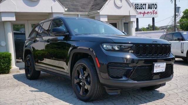 2023 jeep grand cherokee altitude
