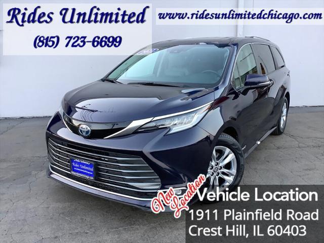 2021 toyota sienna limited 7-passenger